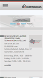 Mobile Screenshot of klefinghaus.de