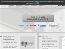 Tablet Screenshot of klefinghaus.de